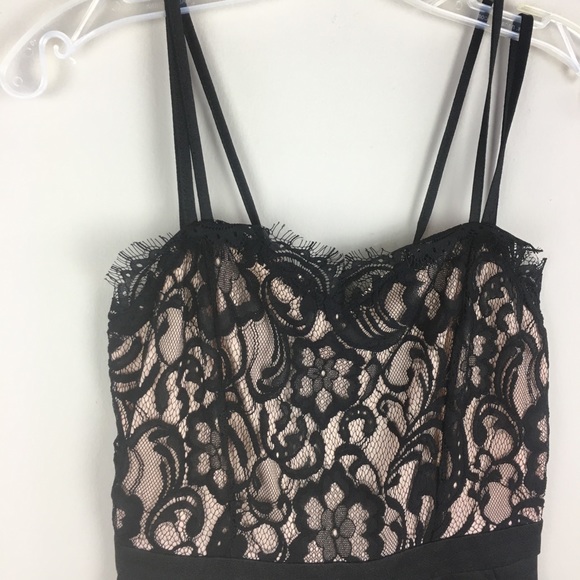 NAANAA | Black Lacy Jumpsuit - H4 - Picture 3 of 5